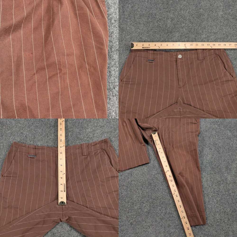 Vintage LRL Lauren Active Pants Womens 6 Brown Ca… - image 4