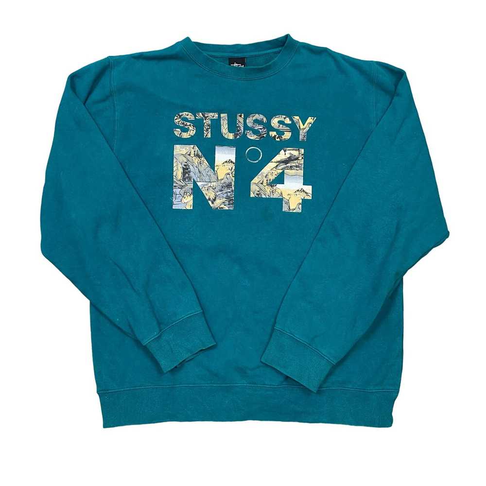 Streetwear × Stussy × Vintage Vintage Stussy No 4… - image 1