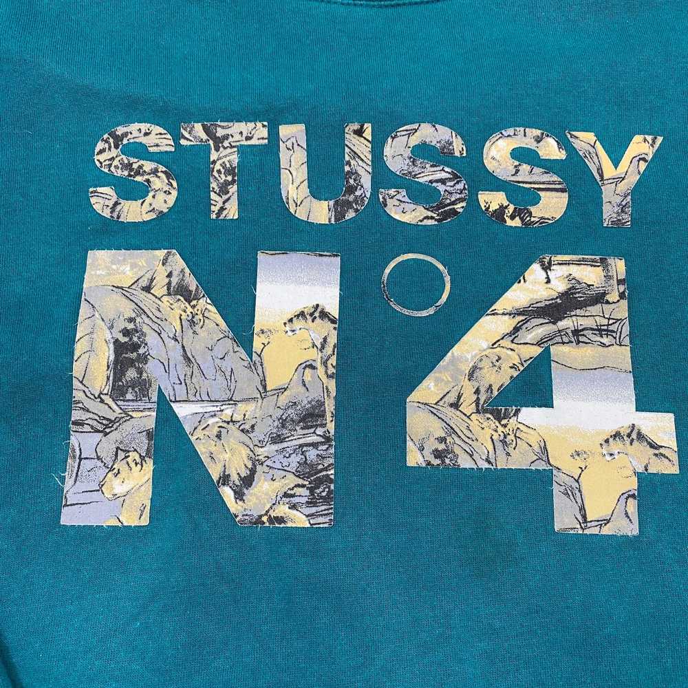 Streetwear × Stussy × Vintage Vintage Stussy No 4… - image 2