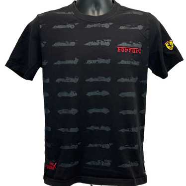 Puma Ferrari Formula 1 Puma T Shirt Medium F1 Mot… - image 1