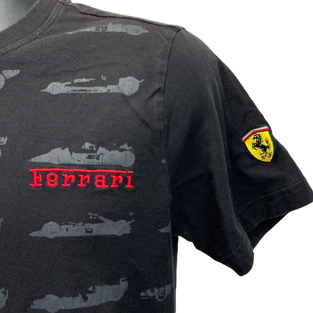Puma Ferrari Formula 1 Puma T Shirt Medium F1 Mot… - image 4