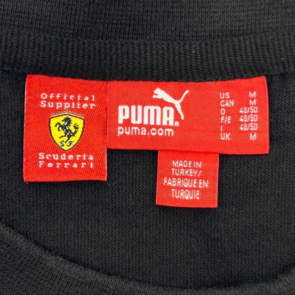Puma Ferrari Formula 1 Puma T Shirt Medium F1 Mot… - image 5