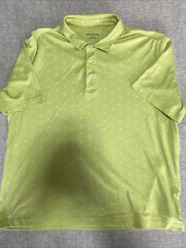 UNTUCKit UntuckIt Shirt Mens Extra Large Green Pol