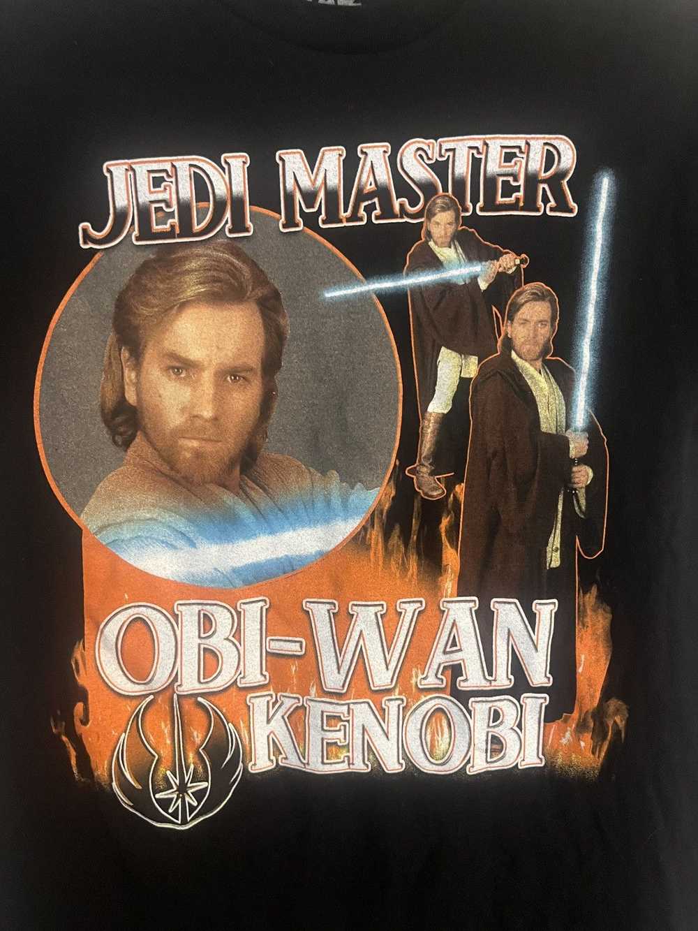 Star Wars Star Wars Obi Wan Kenobi Official T Shi… - image 2