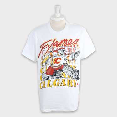 American Apparel × NHL × Vintage Vintage 00s Calg… - image 1