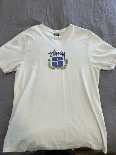 Stussy Stussy Champion White T-Shirt