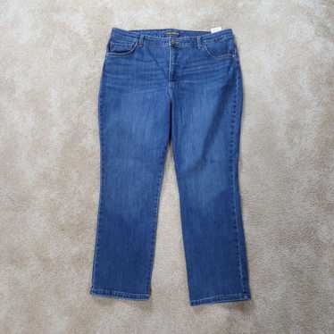 Lee Lee Riders High Relaxed Straight Leg Jeans Wo… - image 1