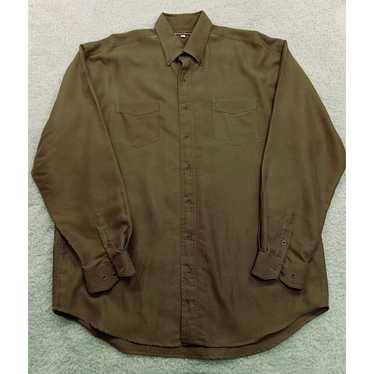 Stetson Stetson Shirt XL Men's Long Sleeve Button 