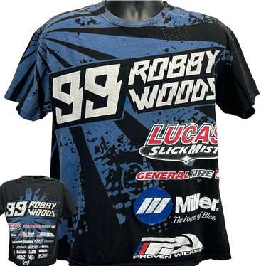 Other Robby Woods T Shirt Large Off Road Racing 4… - image 1