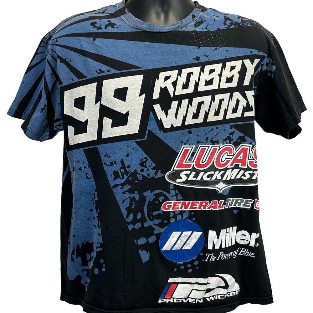 Other Robby Woods T Shirt Large Off Road Racing 4… - image 2