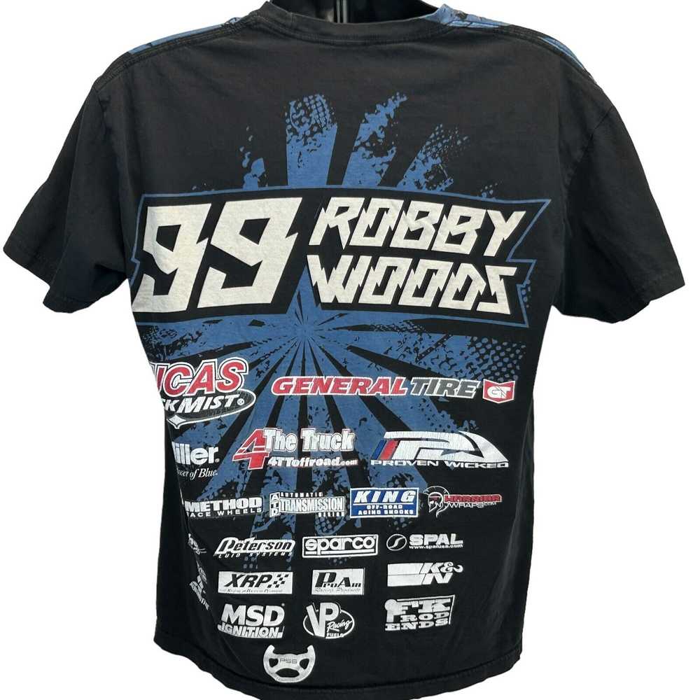 Other Robby Woods T Shirt Large Off Road Racing 4… - image 3