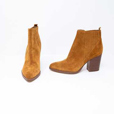 Marc Fisher Marc Fisher Alva Genuine Suede Leather
