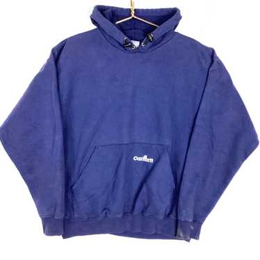 Carhartt Vintage Carhartt Sweatshirt Hoodie Extra… - image 1