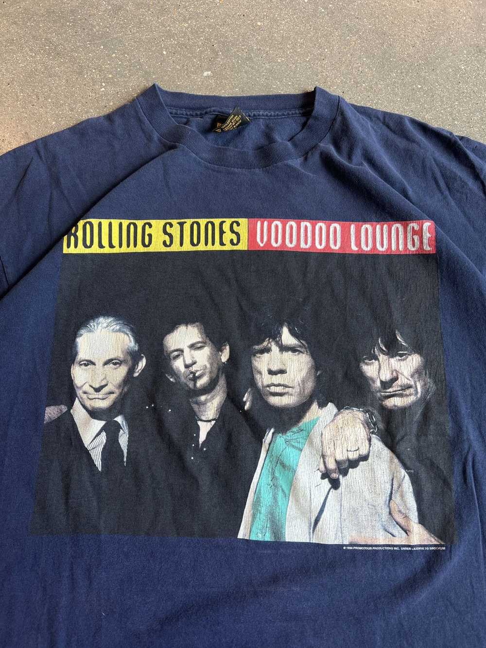Brockum × The Rolling Stones × Vintage 90s Rollin… - image 4