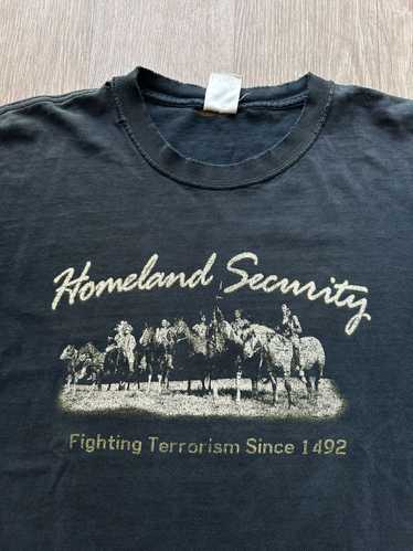 Streetwear × Vintage Vintage Homeland Security Nat