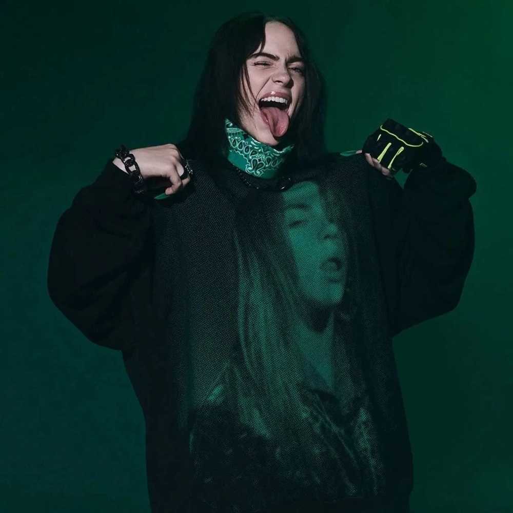 Band Tees × Bershka × Billie Eilish Billie Eilish… - image 2