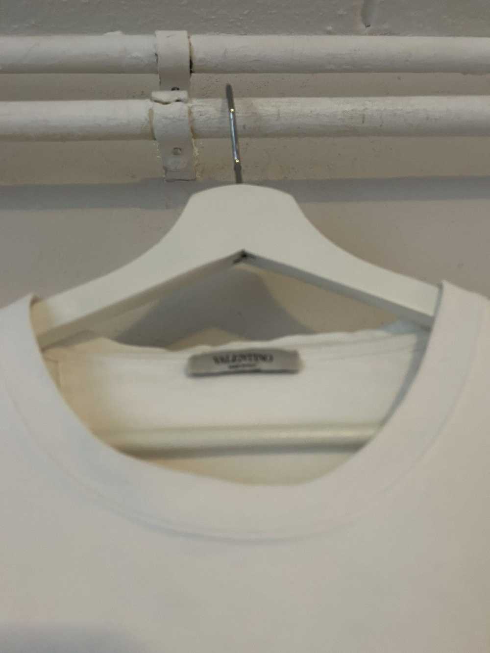 Undercover × Valentino White Printed T-Shirt - image 4