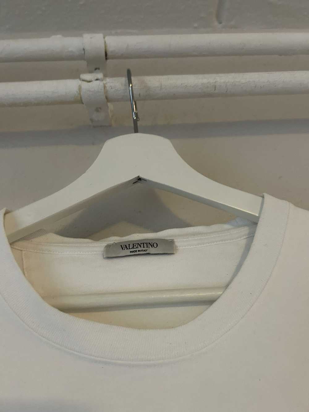 Undercover × Valentino White Printed T-Shirt - image 5