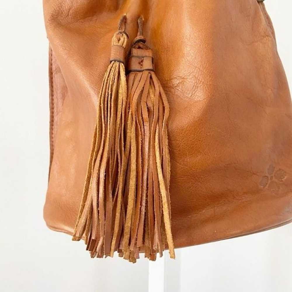 Patricia Nash Otavia Leather Bucket Bag with Tass… - image 10