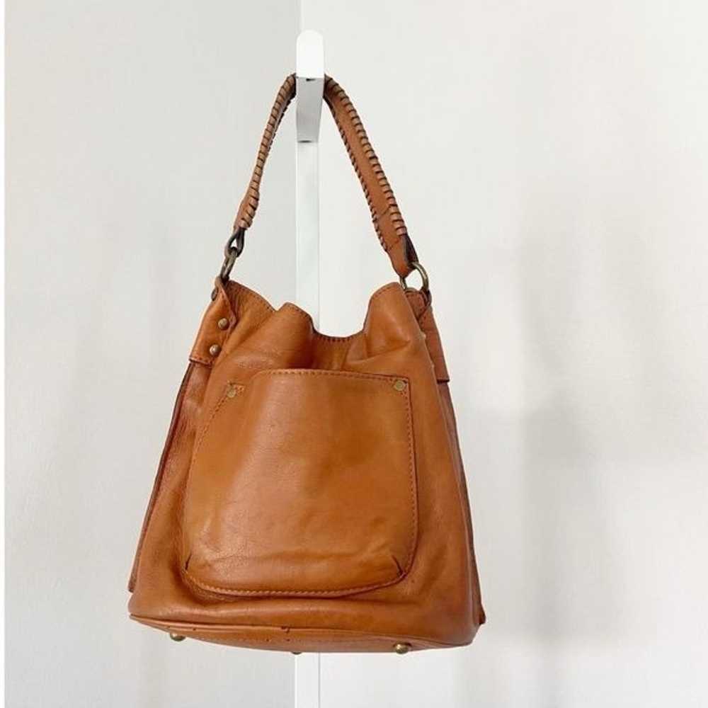 Patricia Nash Otavia Leather Bucket Bag with Tass… - image 2