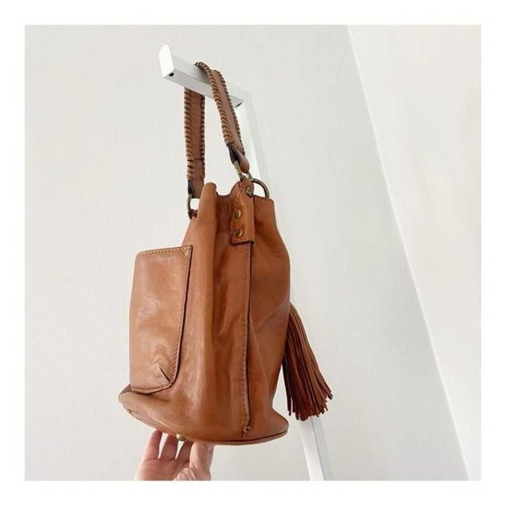 Patricia Nash Otavia Leather Bucket Bag with Tass… - image 3