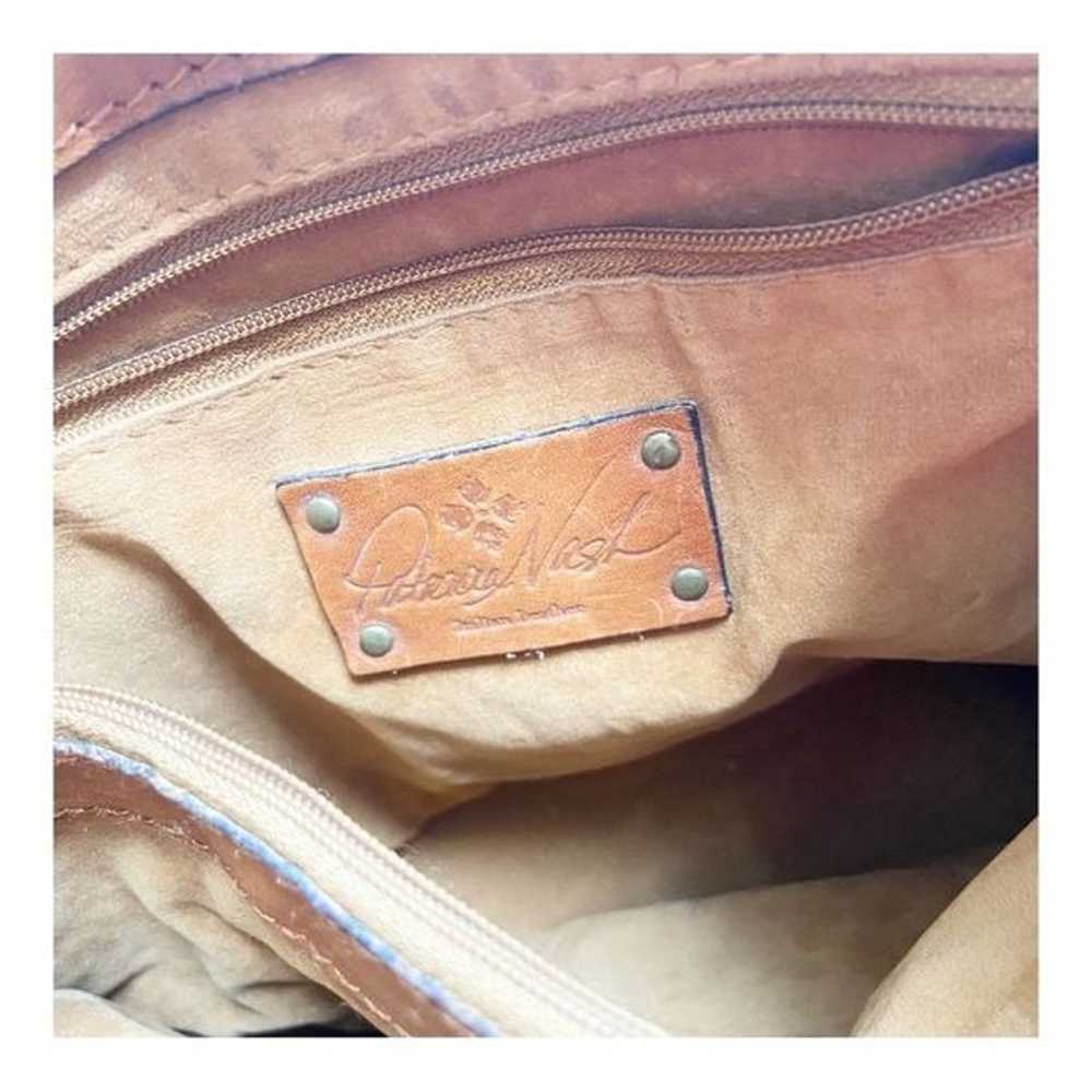 Patricia Nash Otavia Leather Bucket Bag with Tass… - image 8