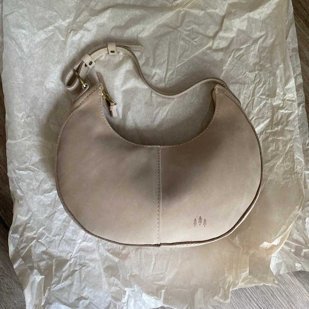 Portland Leather Goods Nora Shoulder Bag Dragon B… - image 3