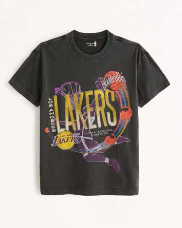 Abercrombie & Fitch Abercrombie & Fitch Lakers Tee