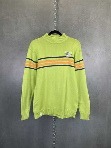 Other Vintage y2k soccer futbol sweater green with