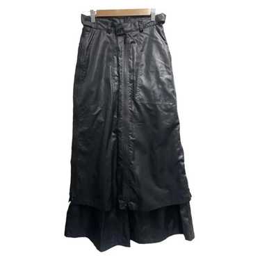 Japanese Brand × Vintage Fotus skirt zipper pants - image 1