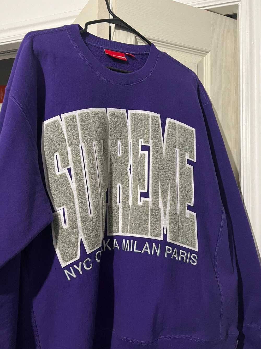 Supreme Supreme crewneck - image 1