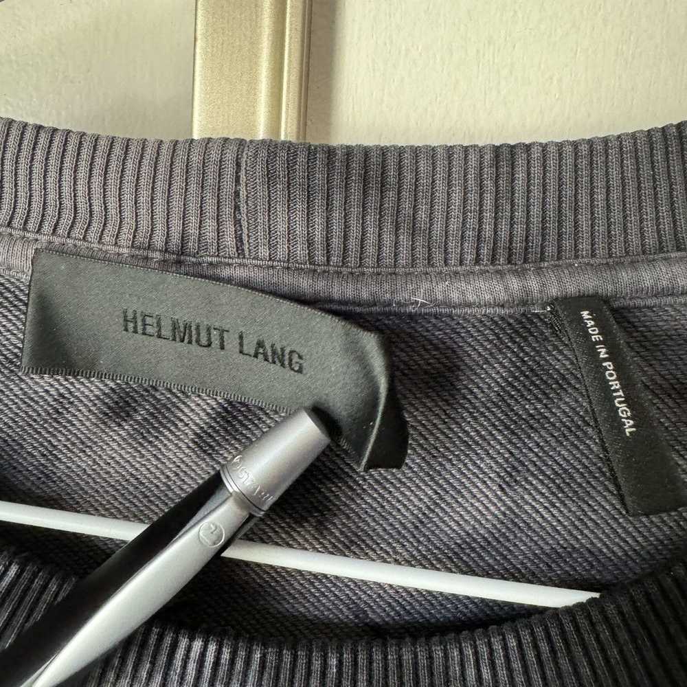 Helmut Lang Helmut Lang AW18 Tye Dye Sweater - image 7