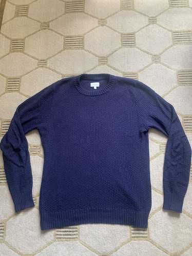Gant Rugger Gant Rugger Cotton Basketweave Sweater