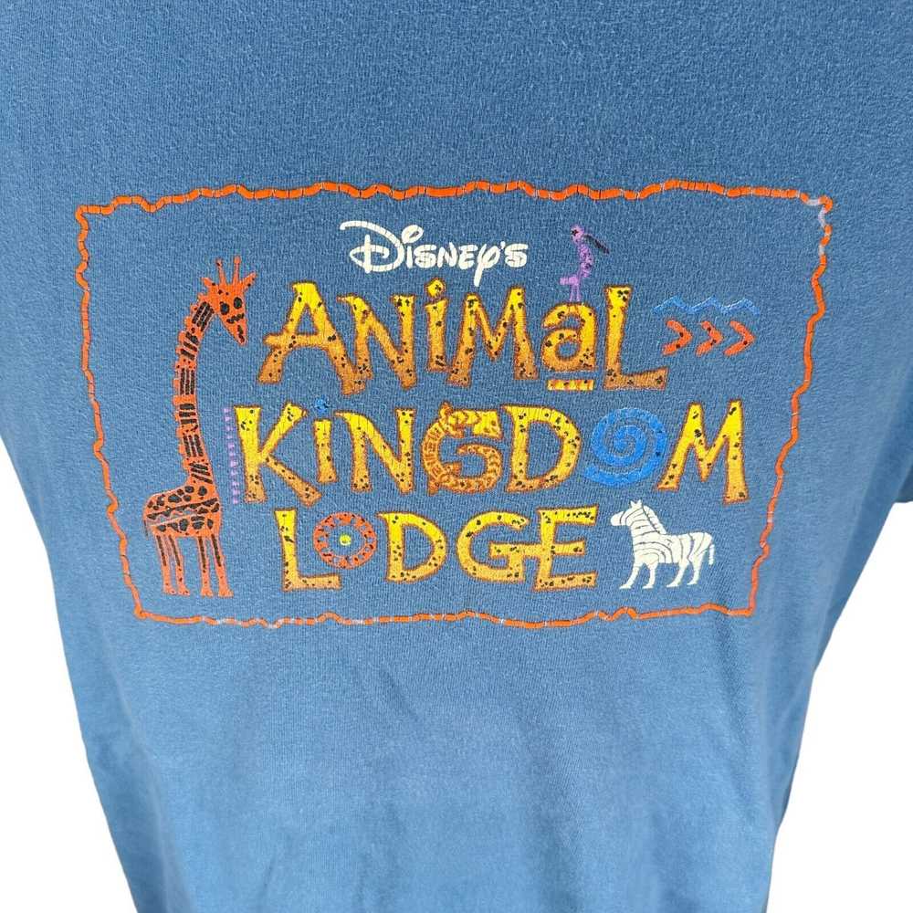 Disney Vintage Animal Kingdom Walt Disney World T… - image 2