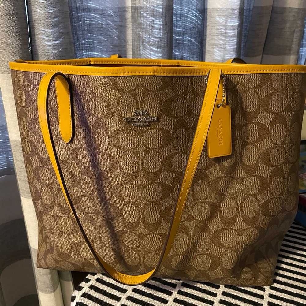 Coach tote - image 1