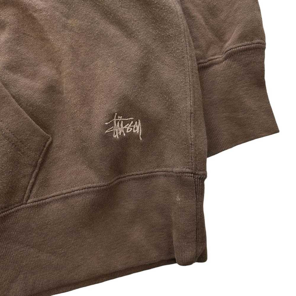 Stussy VIntage Stussy Zip Up Boxy Hoodie Size L - image 3