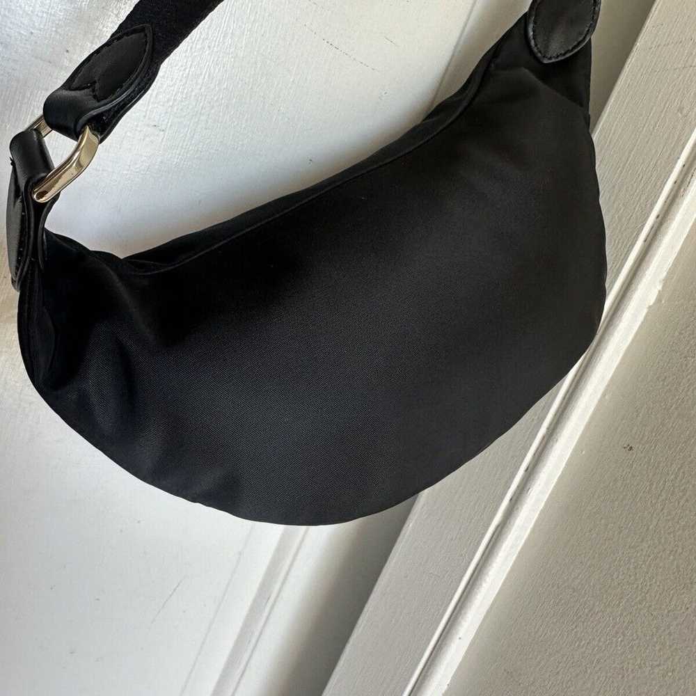 NWOT Kate Spade Black Nylon Fanny Pack Belt Bag P… - image 3