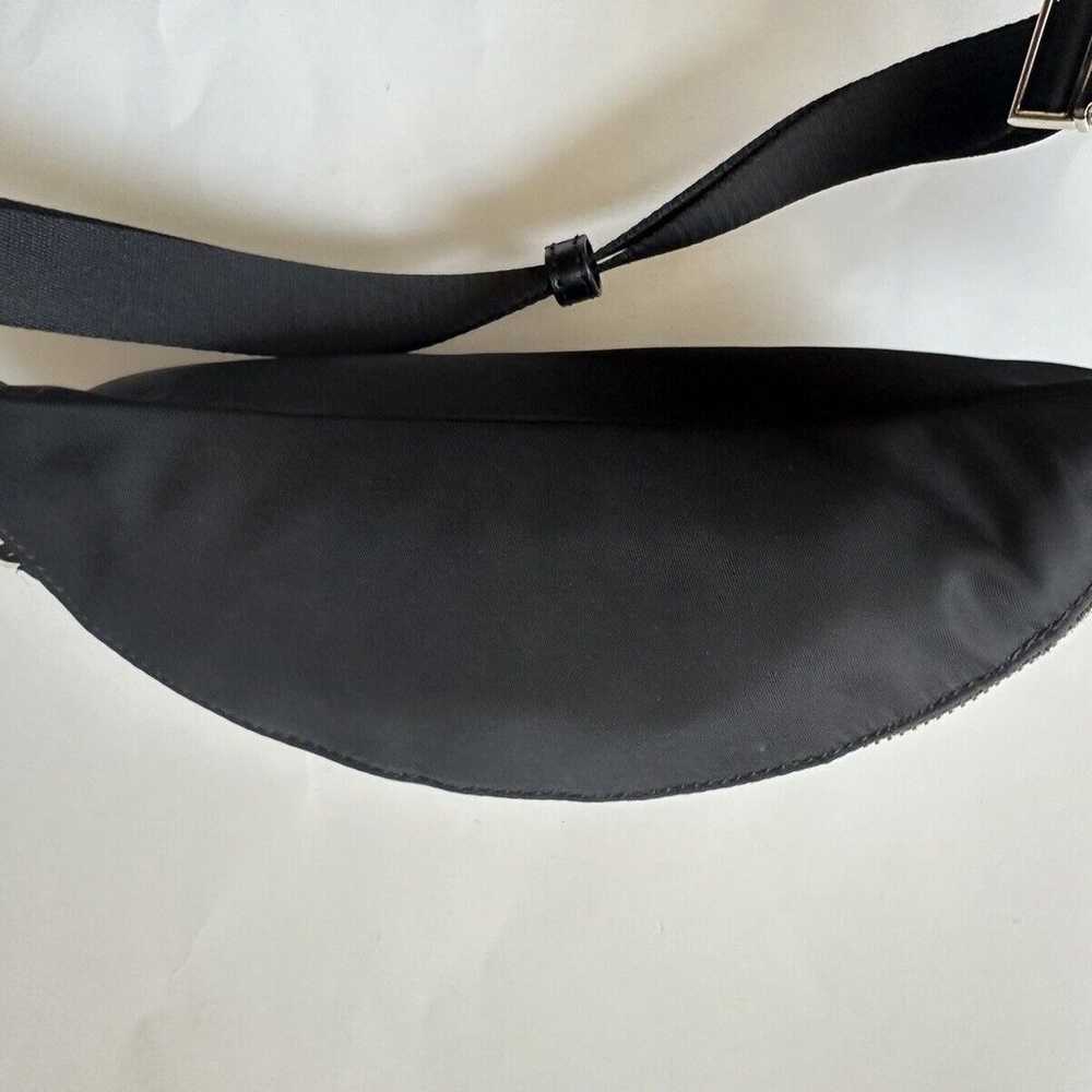 NWOT Kate Spade Black Nylon Fanny Pack Belt Bag P… - image 5