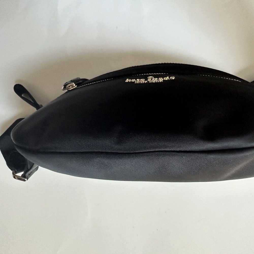 NWOT Kate Spade Black Nylon Fanny Pack Belt Bag P… - image 6