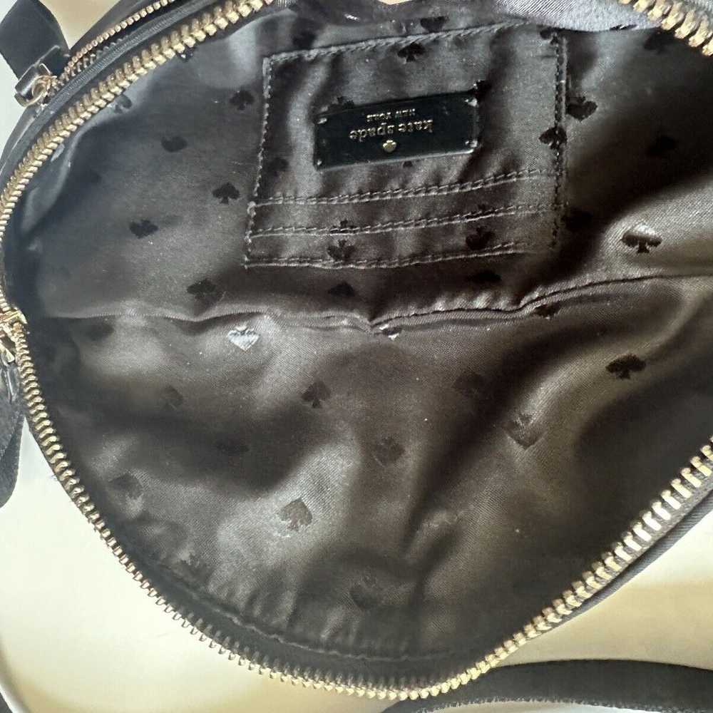 NWOT Kate Spade Black Nylon Fanny Pack Belt Bag P… - image 7