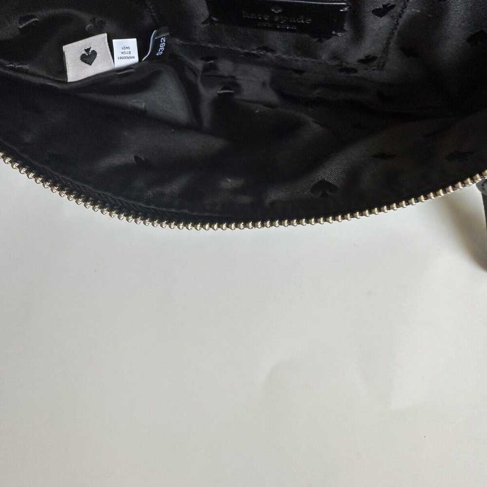 NWOT Kate Spade Black Nylon Fanny Pack Belt Bag P… - image 8