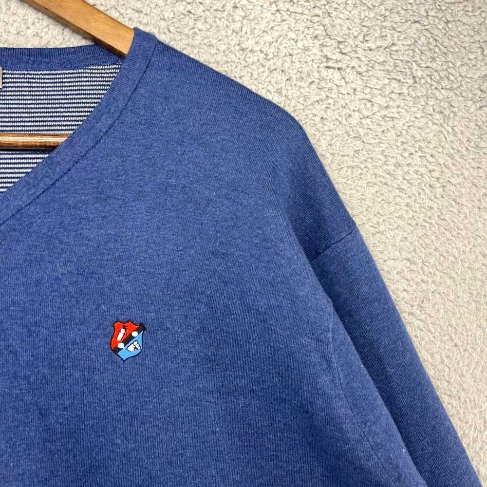 Peter Millar Peter Millar Sweater Men's 2XL Blue … - image 3