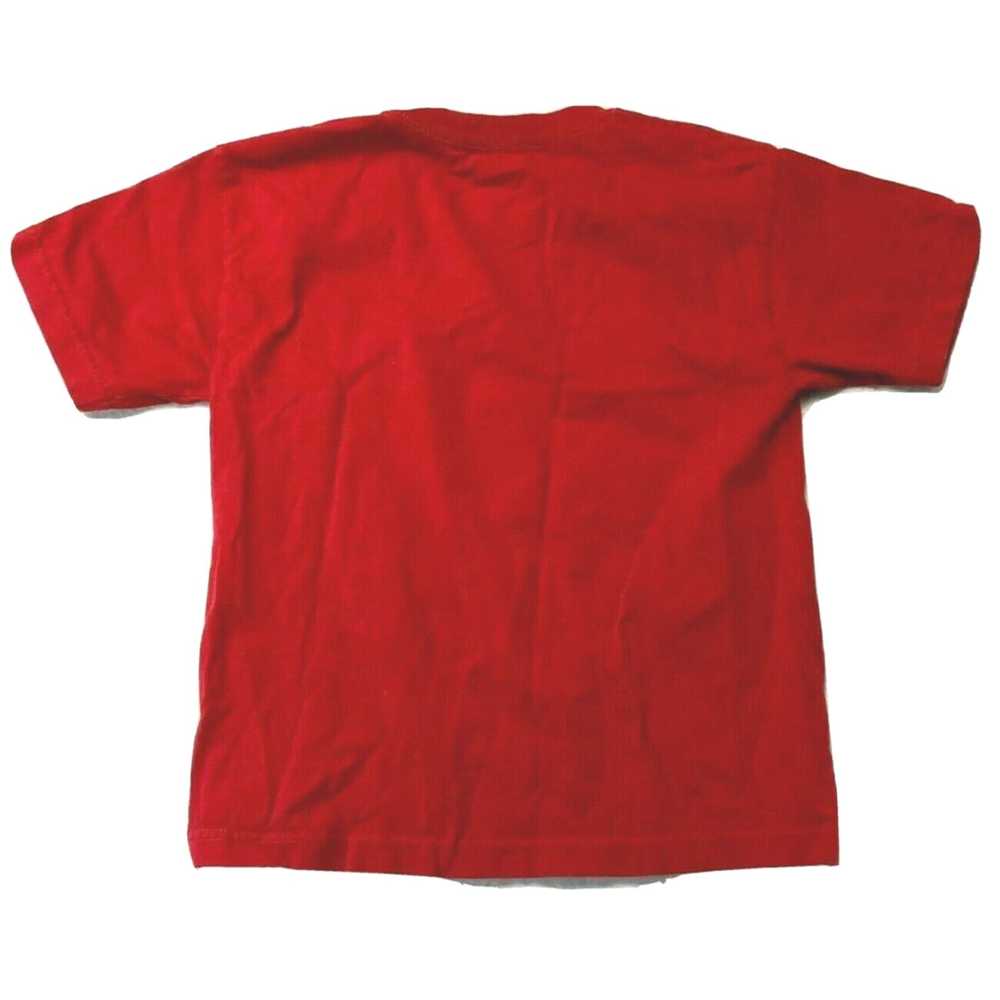 Adidas Los Angeles Clippers Shirt Boys Medium Red… - image 2