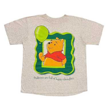 Vintage VTG Winnie the Pooh Balloons full of happ… - image 1