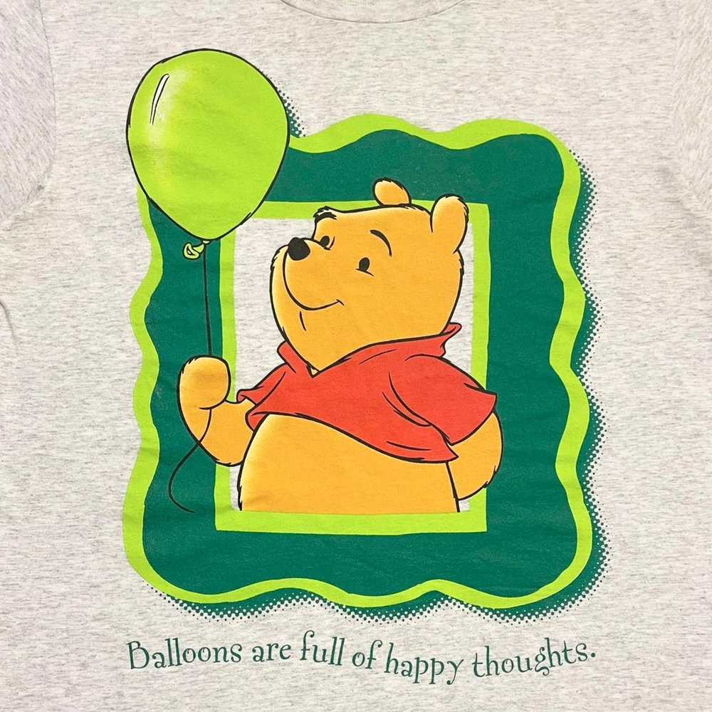 Vintage VTG Winnie the Pooh Balloons full of happ… - image 3
