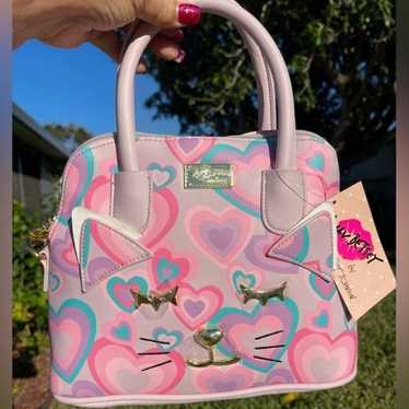 Luv Betsey cat purse - image 1