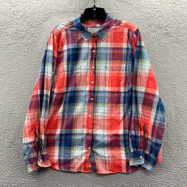 Vintage Sonoma Shirt Womens 1X Button Up Blouse T… - image 1