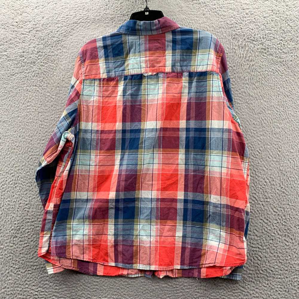 Vintage Sonoma Shirt Womens 1X Button Up Blouse T… - image 2