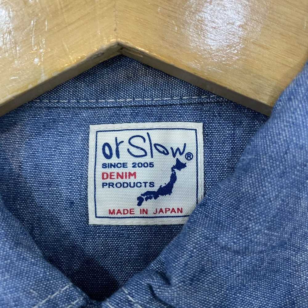 Japanese Brand × Orslow × Vintage Or Slow Vintage… - image 4