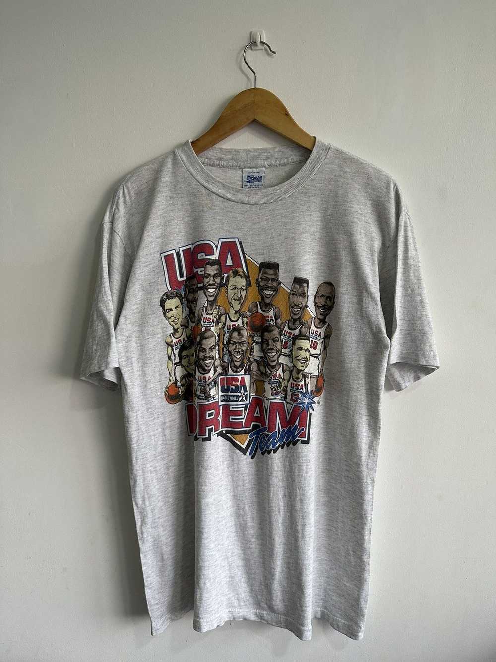 NBA × Rap Tees × Vintage Vintage 90’s Dream Team … - image 2